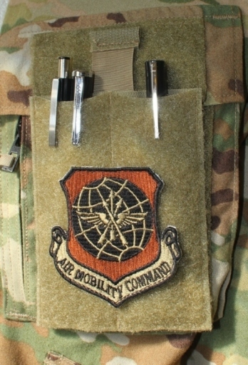 M3P Military Pen Pocket Patch - OCP flight suit